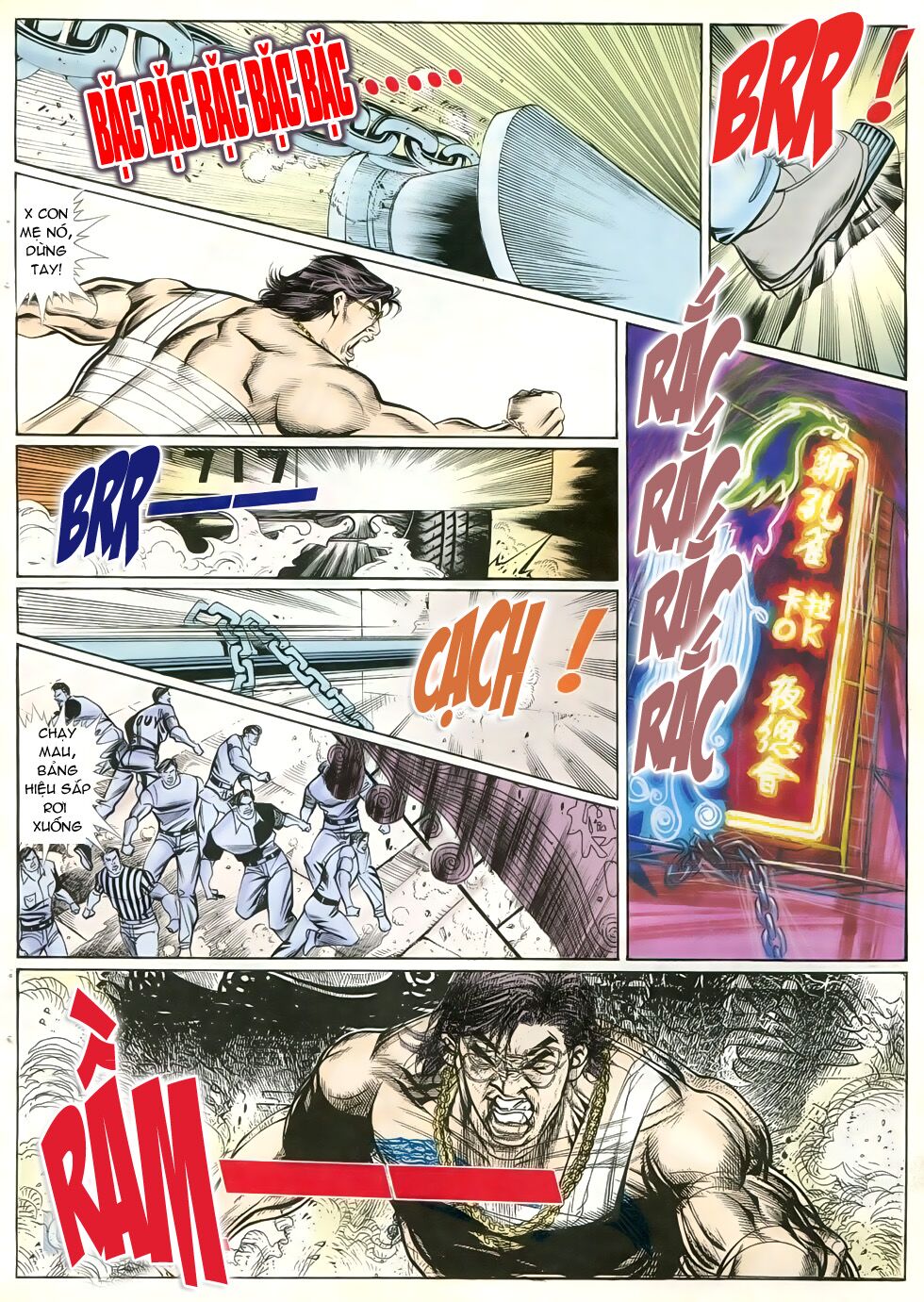 Người Trong Giang Hồ: Chapter 271