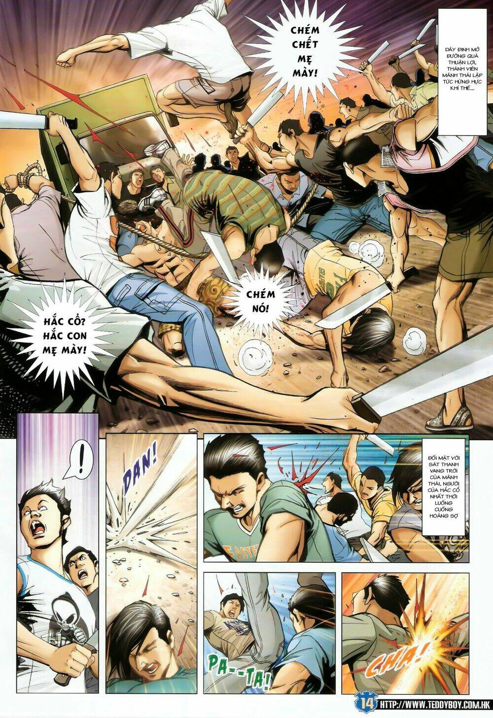 Người Trong Giang Hồ: Chapter 1427