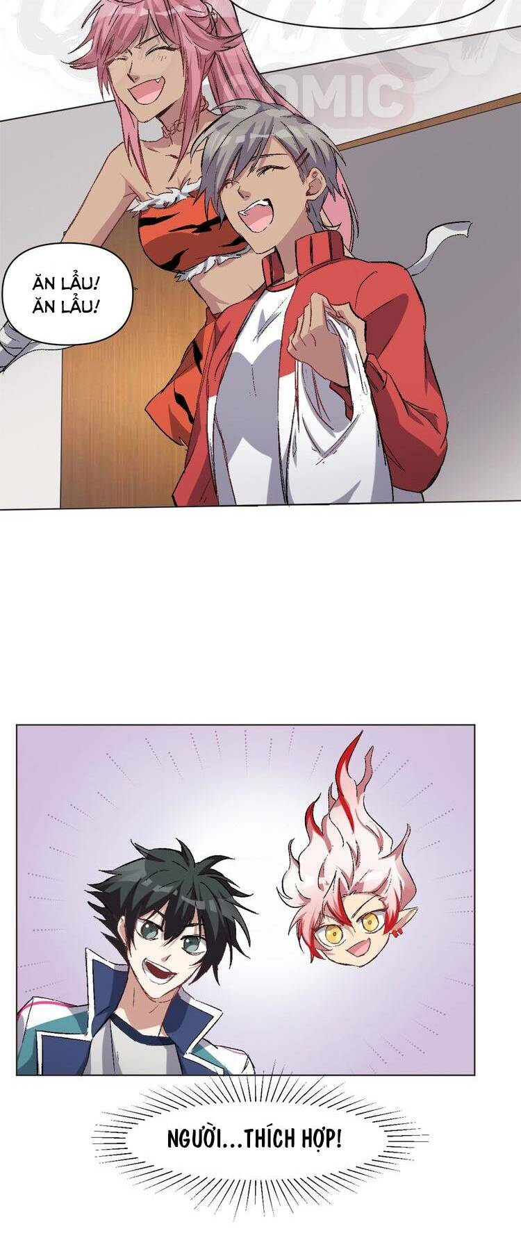 Thần Lai Yêu Vãng: Chapter 32