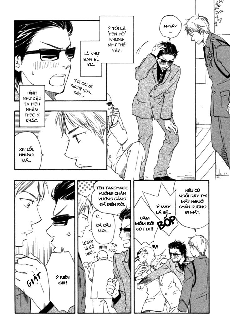Cớm Và Côn Đồ: Chapter 1