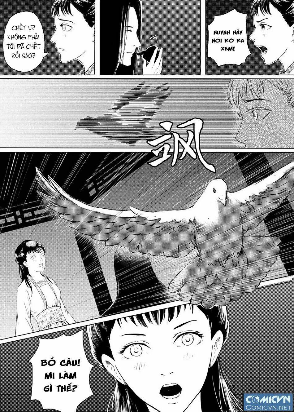 Quỷ Sai: Chapter 1