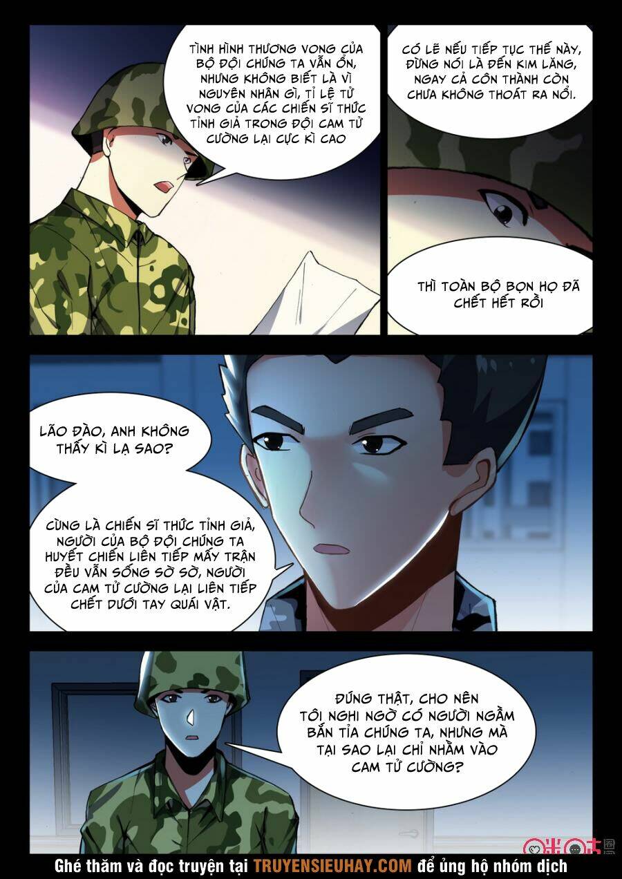 Hắc Ám Huyết Thời Đại: Chapter 69