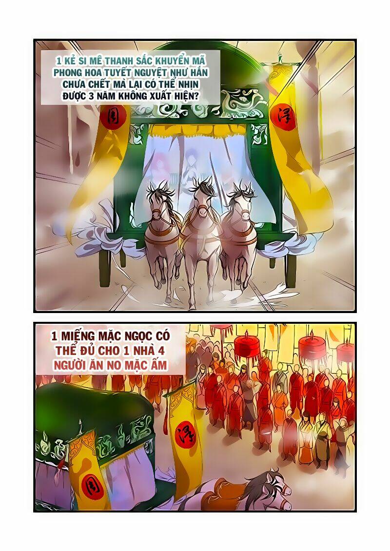 Chí Tôn Chư Thiên: Chapter 5