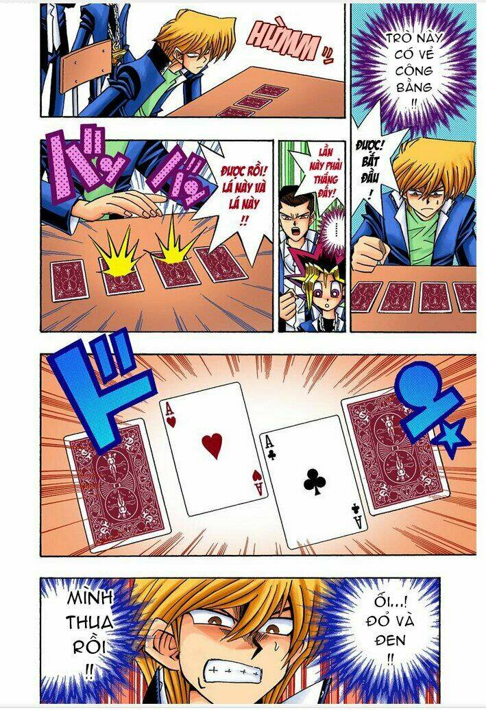 Vua Trò Chơi Full Màu: Chapter 135