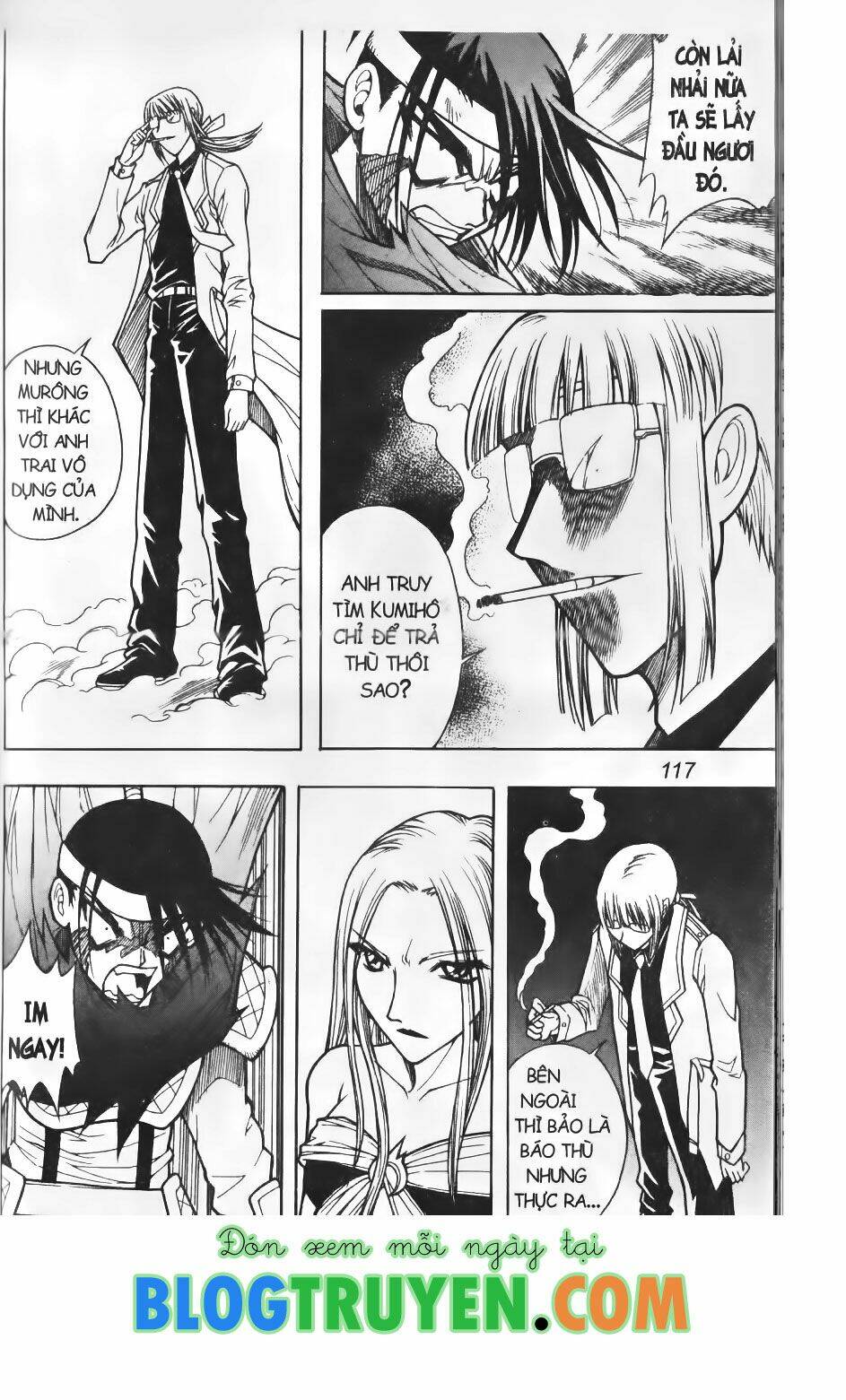 Shin Gumiho - Hội Pháp Sư: Chapter 63.1