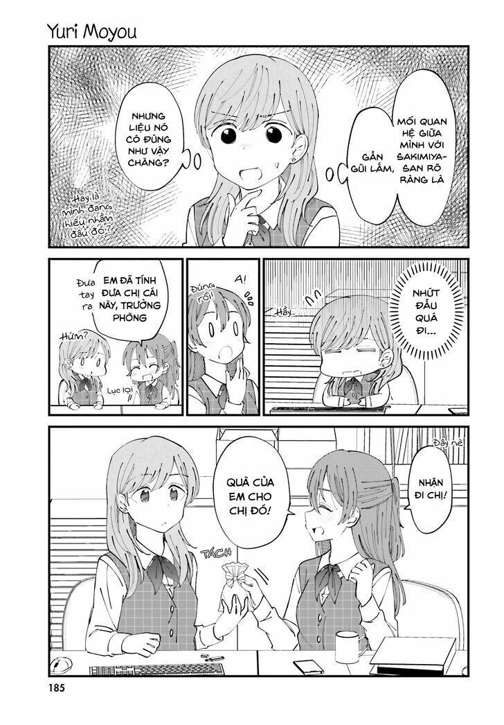 Yuri Moyou ~Sakimiya 4-Shimai No Koi~: Chapter 25