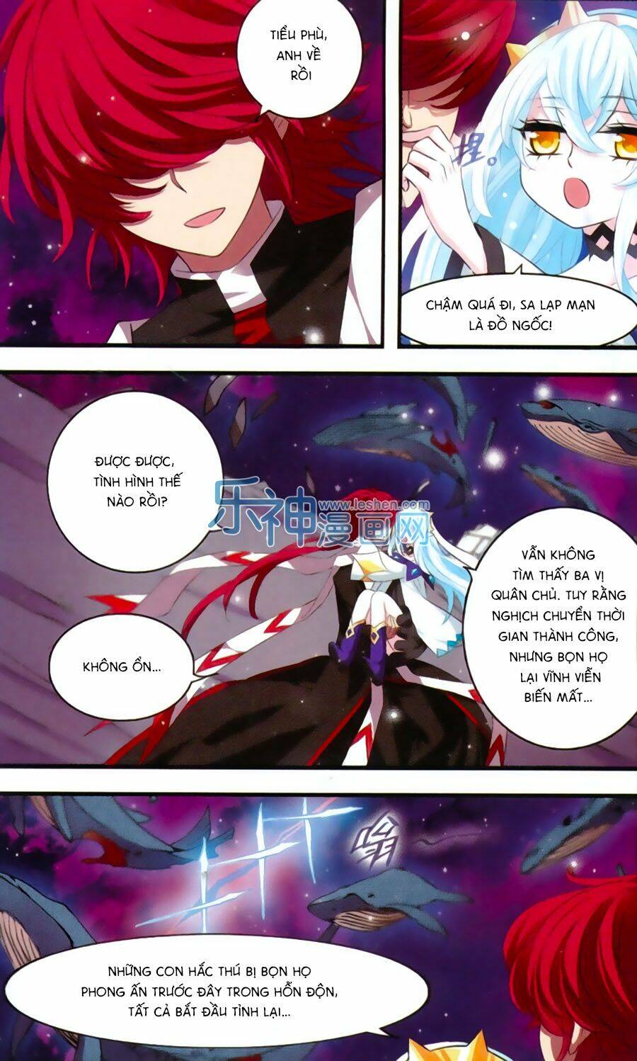 Cố Lên Nào, Đại Ma Vương: Chapter 160