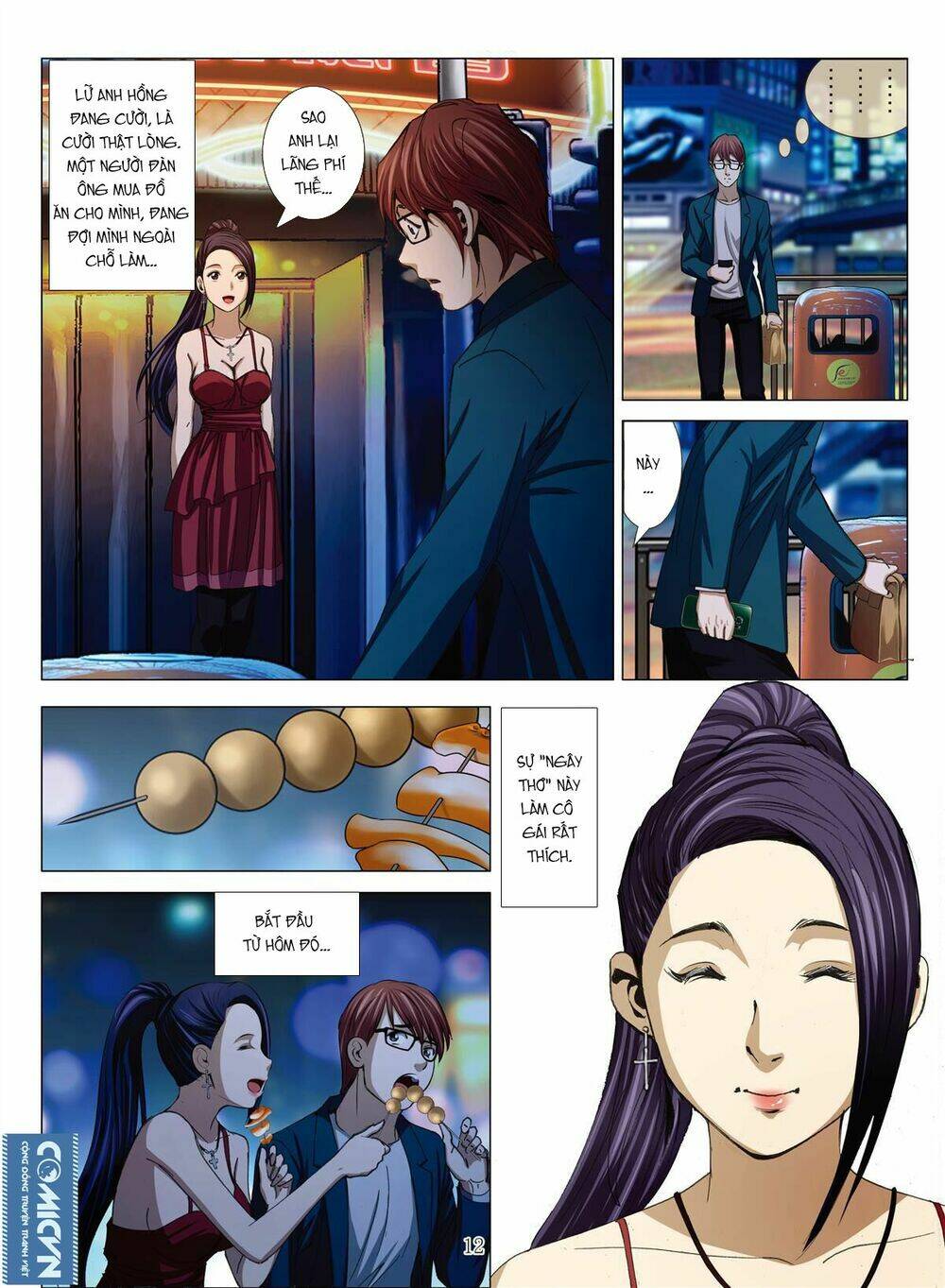 Bloody Girl: Chapter 12.2