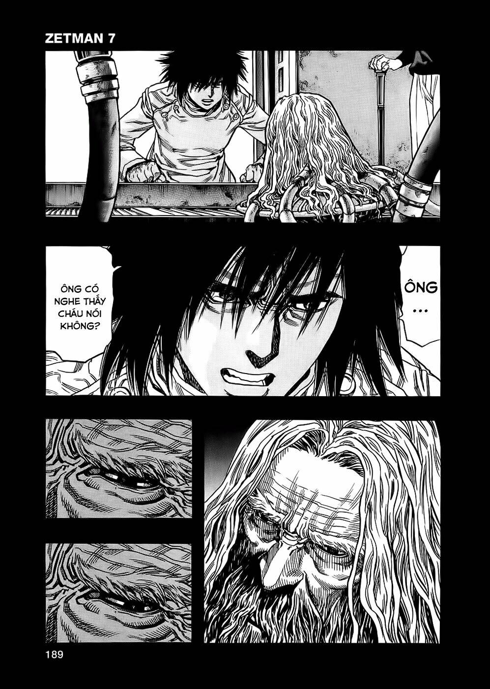 Zetman: Chapter 80