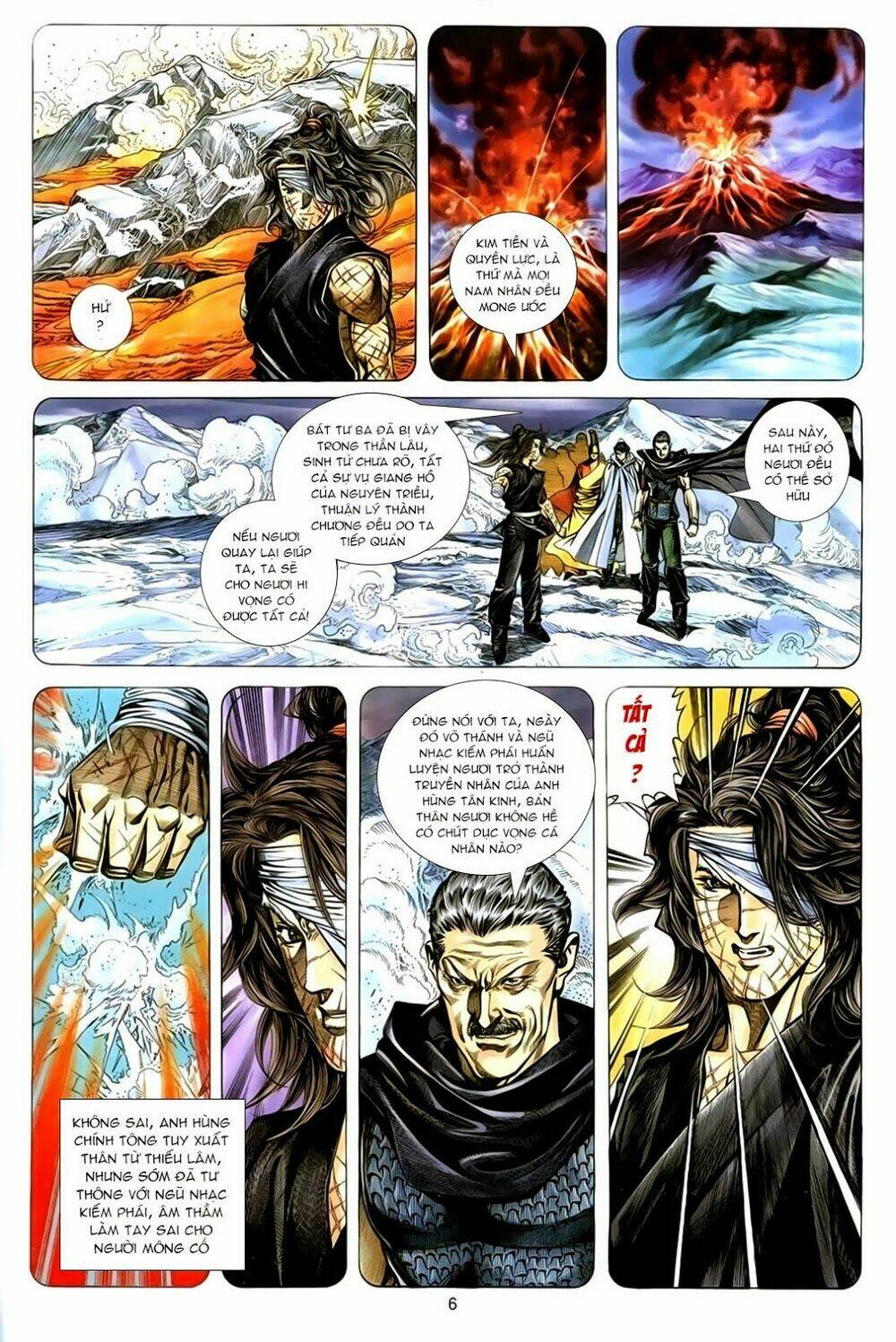 Tuyệt Thế Vô Song: Chapter 136