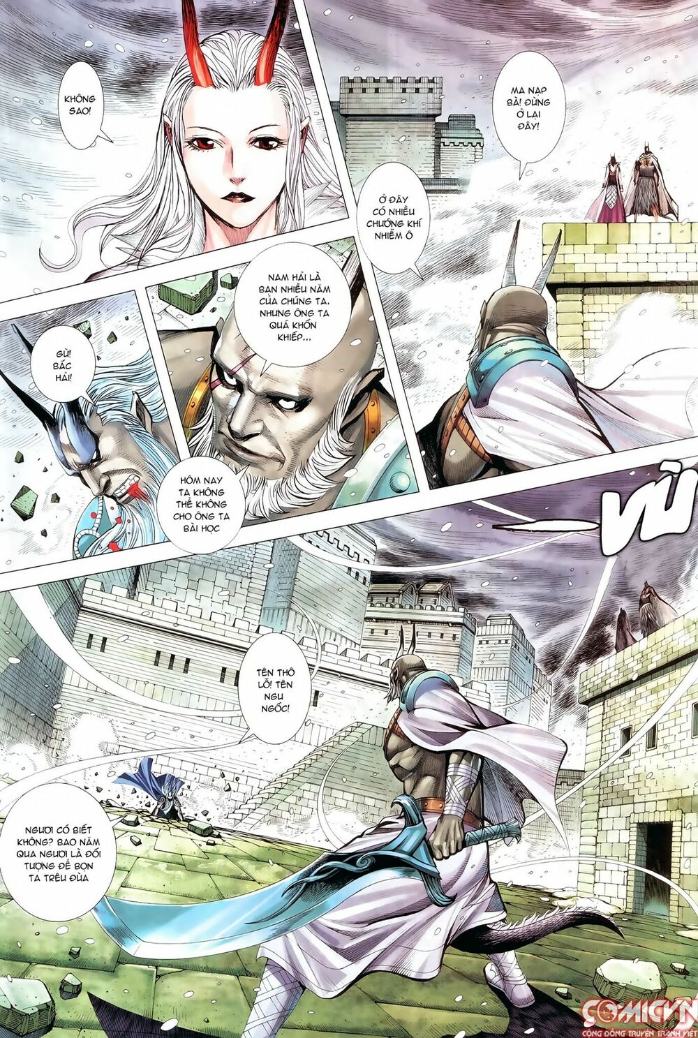 Tây Du: Chapter 139: Tử Chiến!
