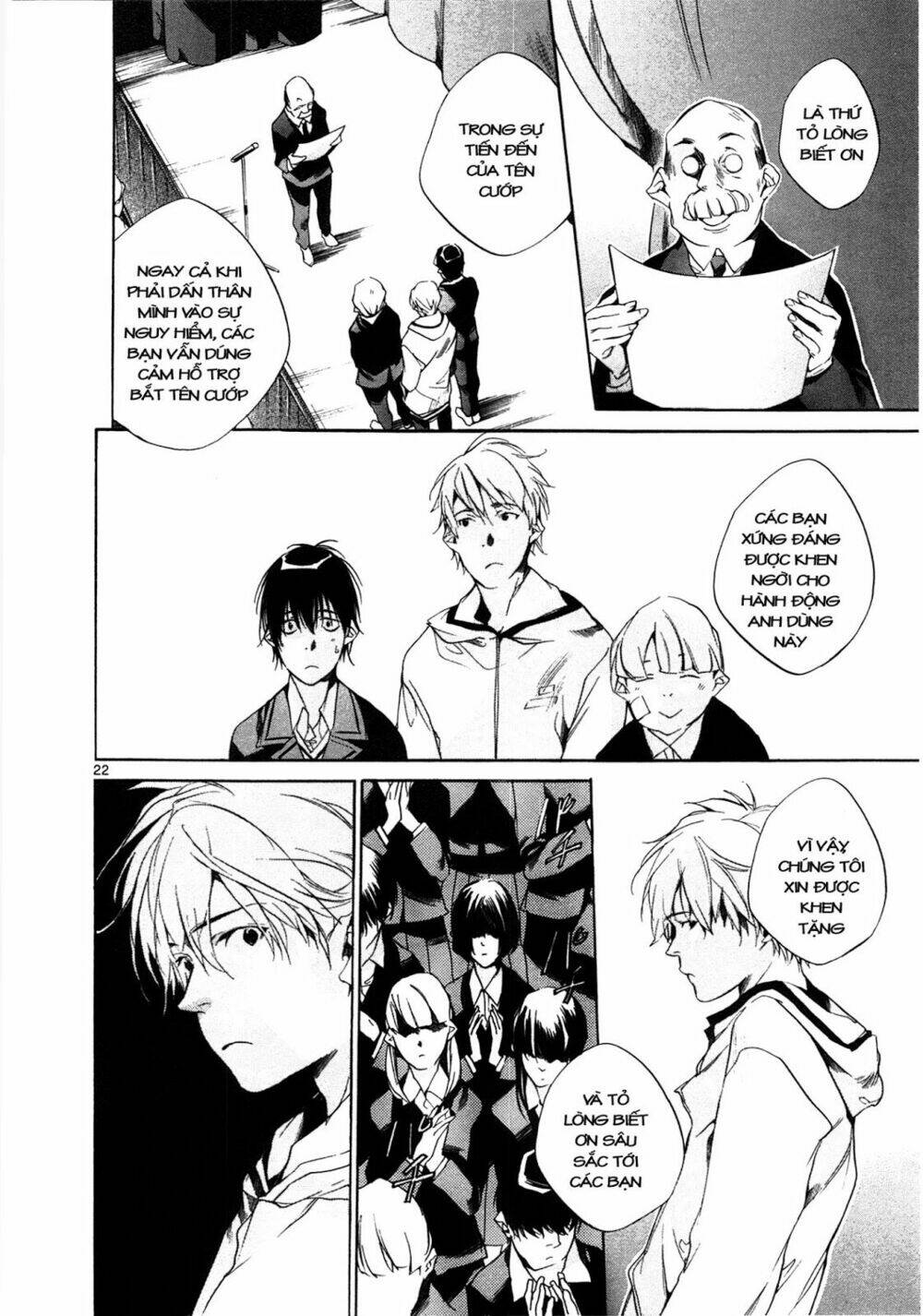 Tetsugaku Letra: Chapter 9