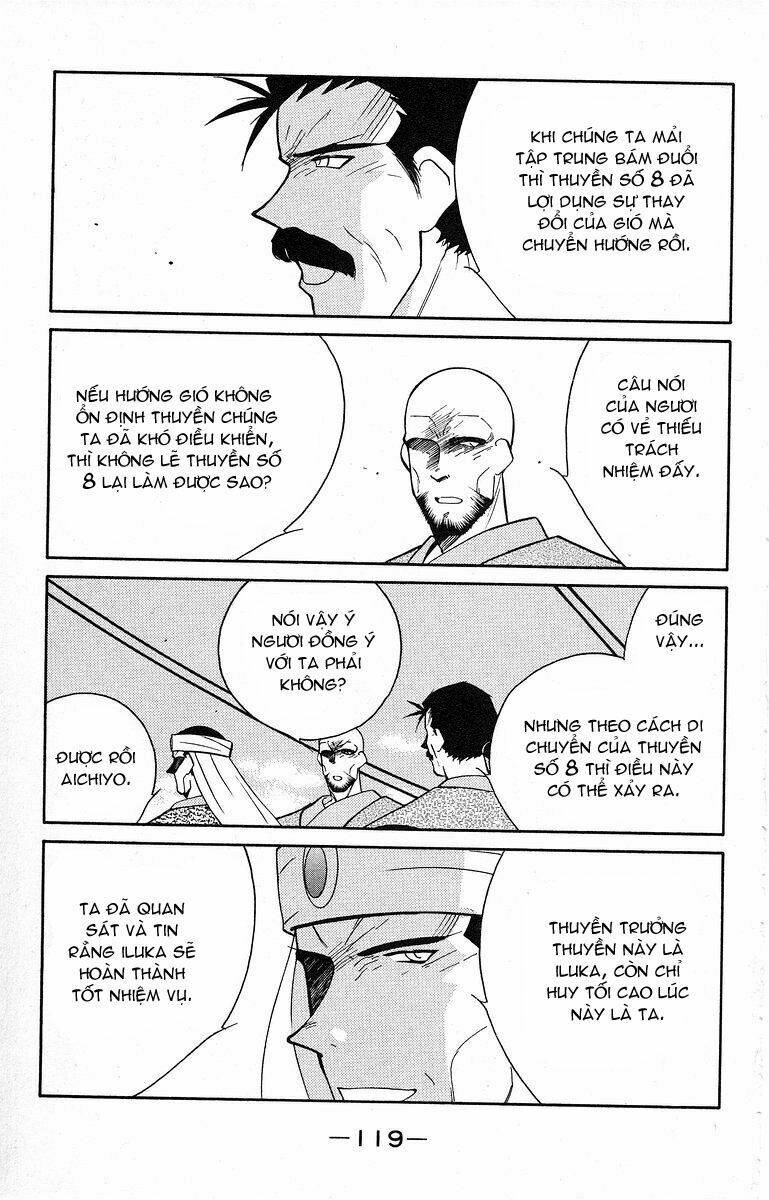 Kaiouki - Hải Hoàng Ký: Chapter 77