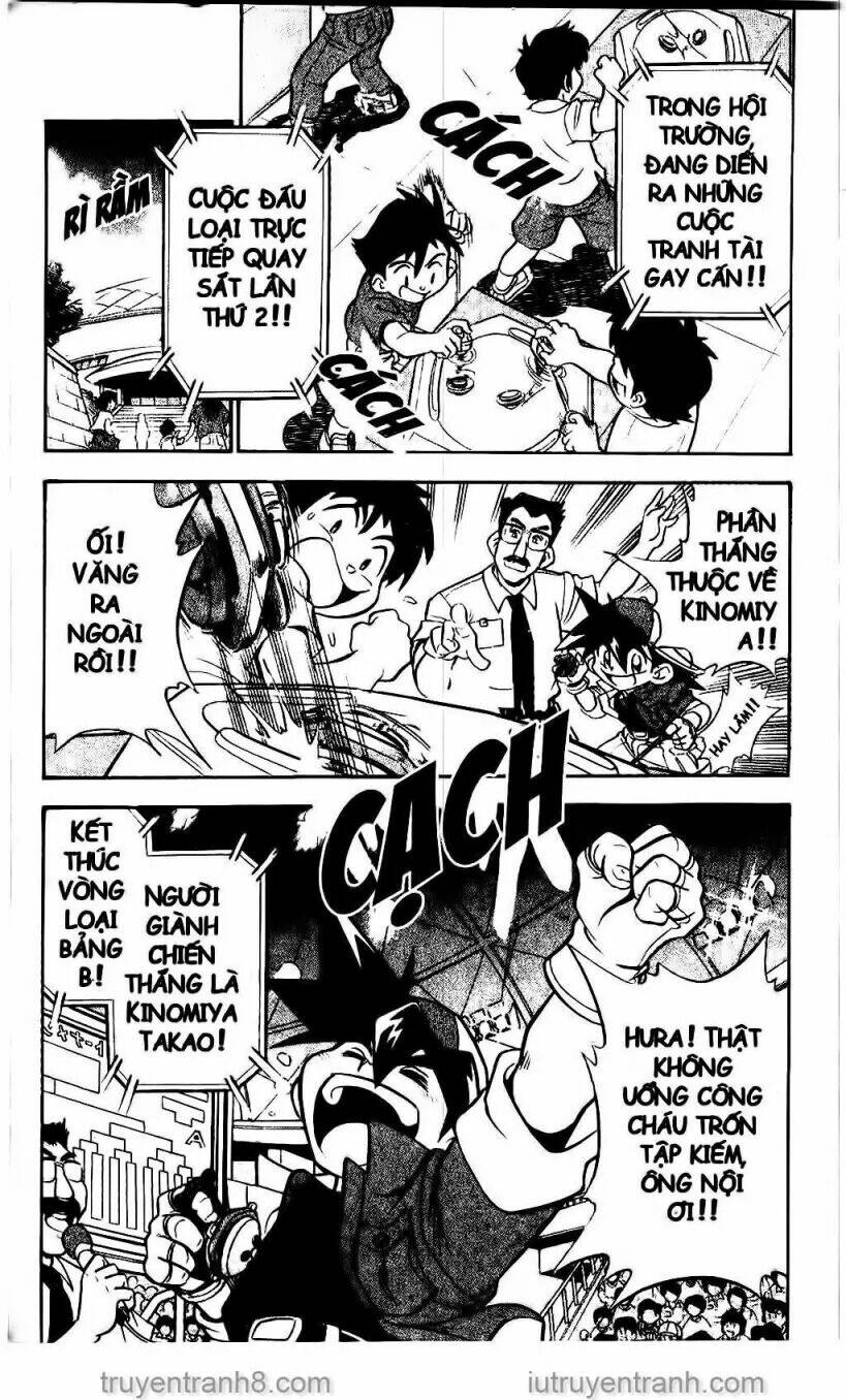 Con Quay Truyền Thuyết: Chapter 2