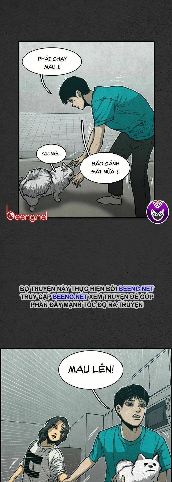 Khu Trọ Quỷ Ám: Chapter 34