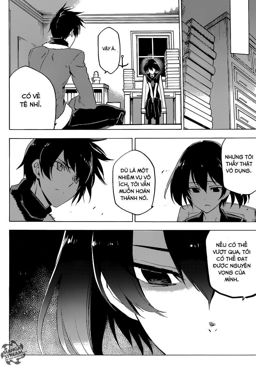 Akame Ga Kiru: Chapter 64