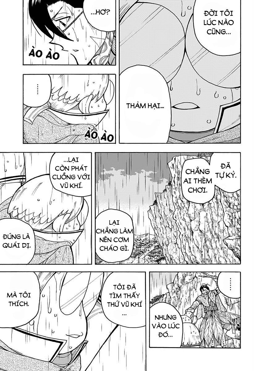 Anh Hùng Lấy Vợ: Chapter 3.2