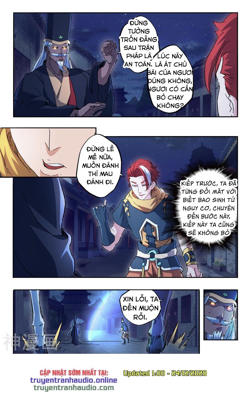 Võ Thần Chúa Tể: Chapter 453