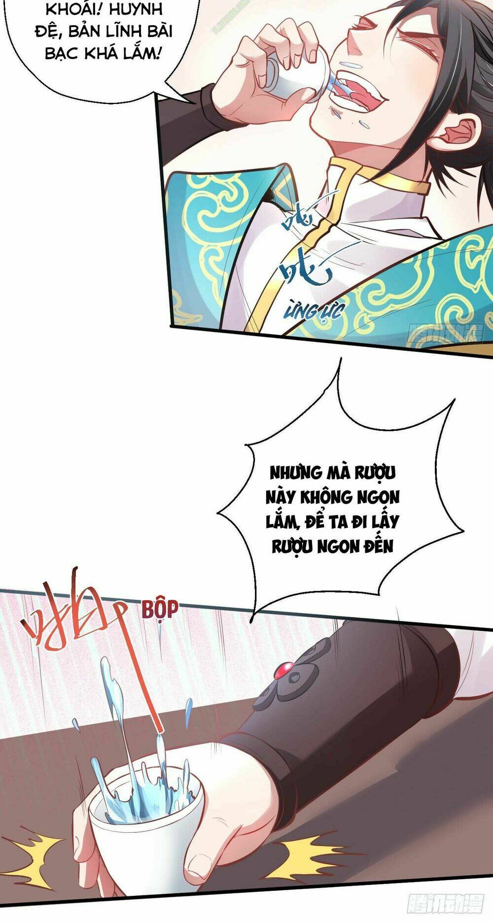 Trọng Sinh Tối Cường Ma Tôn Ở Rể: Chapter 4