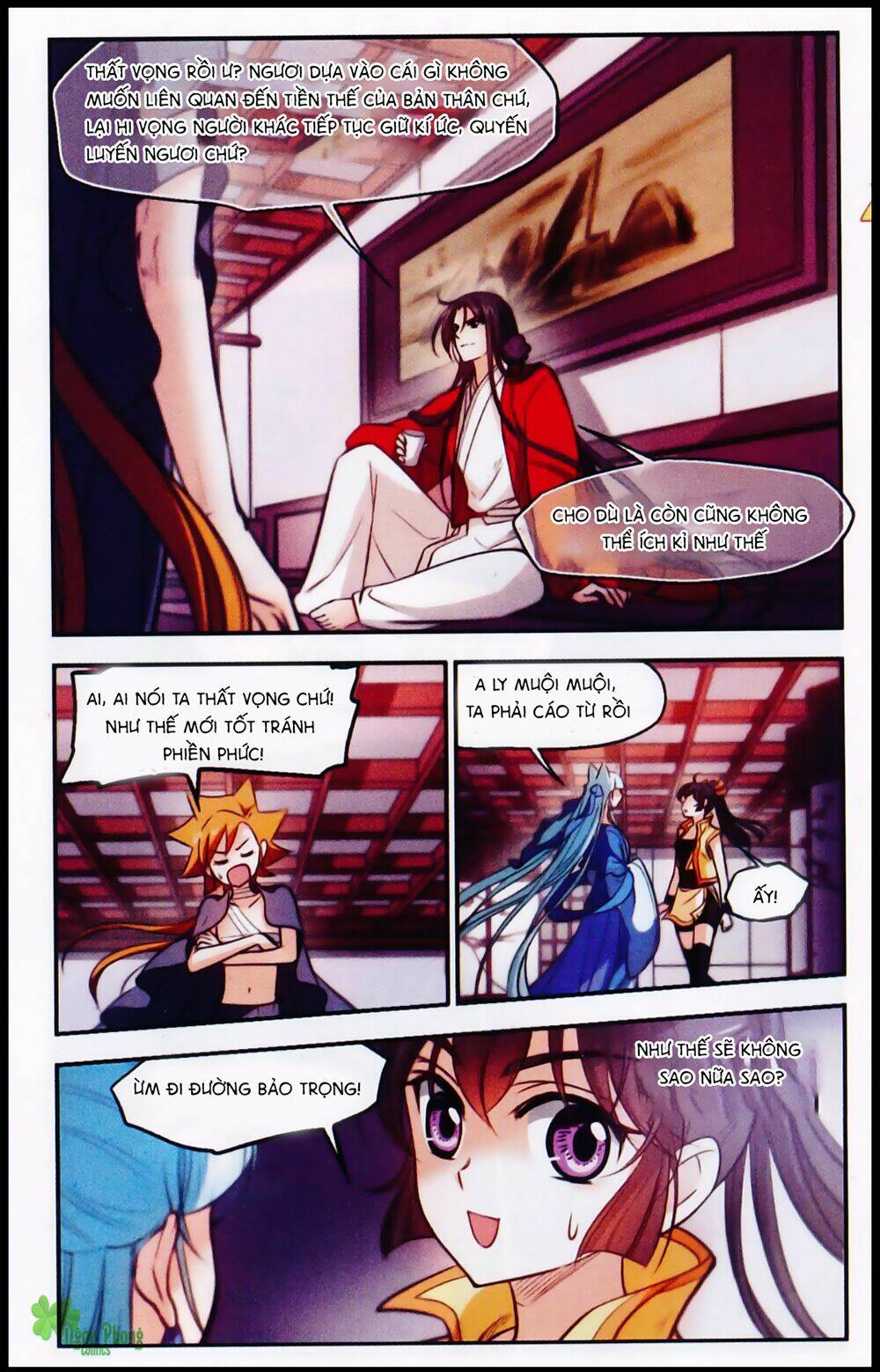 Khuynh Ngã Nhất Sinh Nhất Thế Luyến: Chapter 43