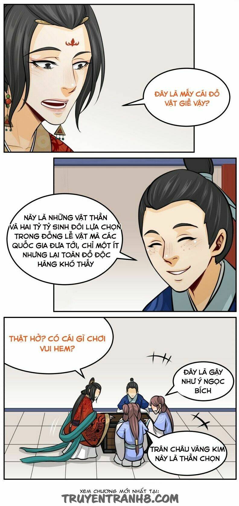 Hoàng Thượng Pê-Đê - Hãy Tránh Xa Ta Ra: Chapter 132