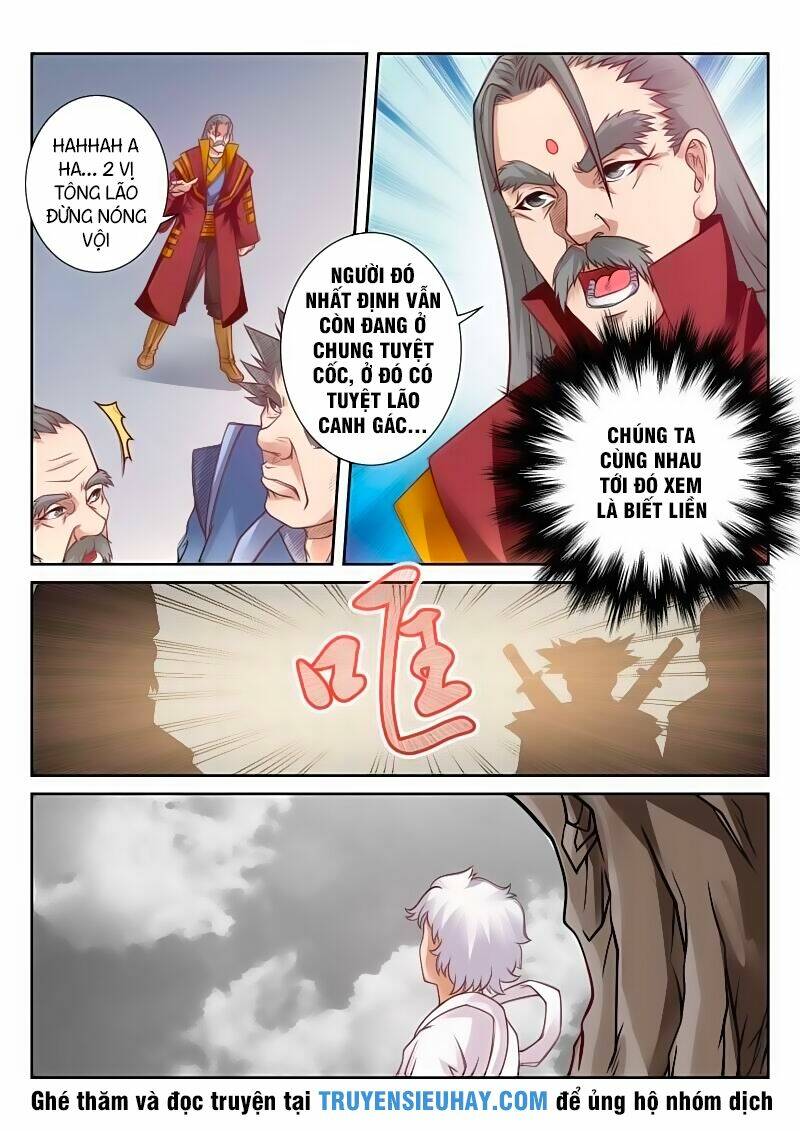 Linh Võ Đế Tôn: Chapter 116