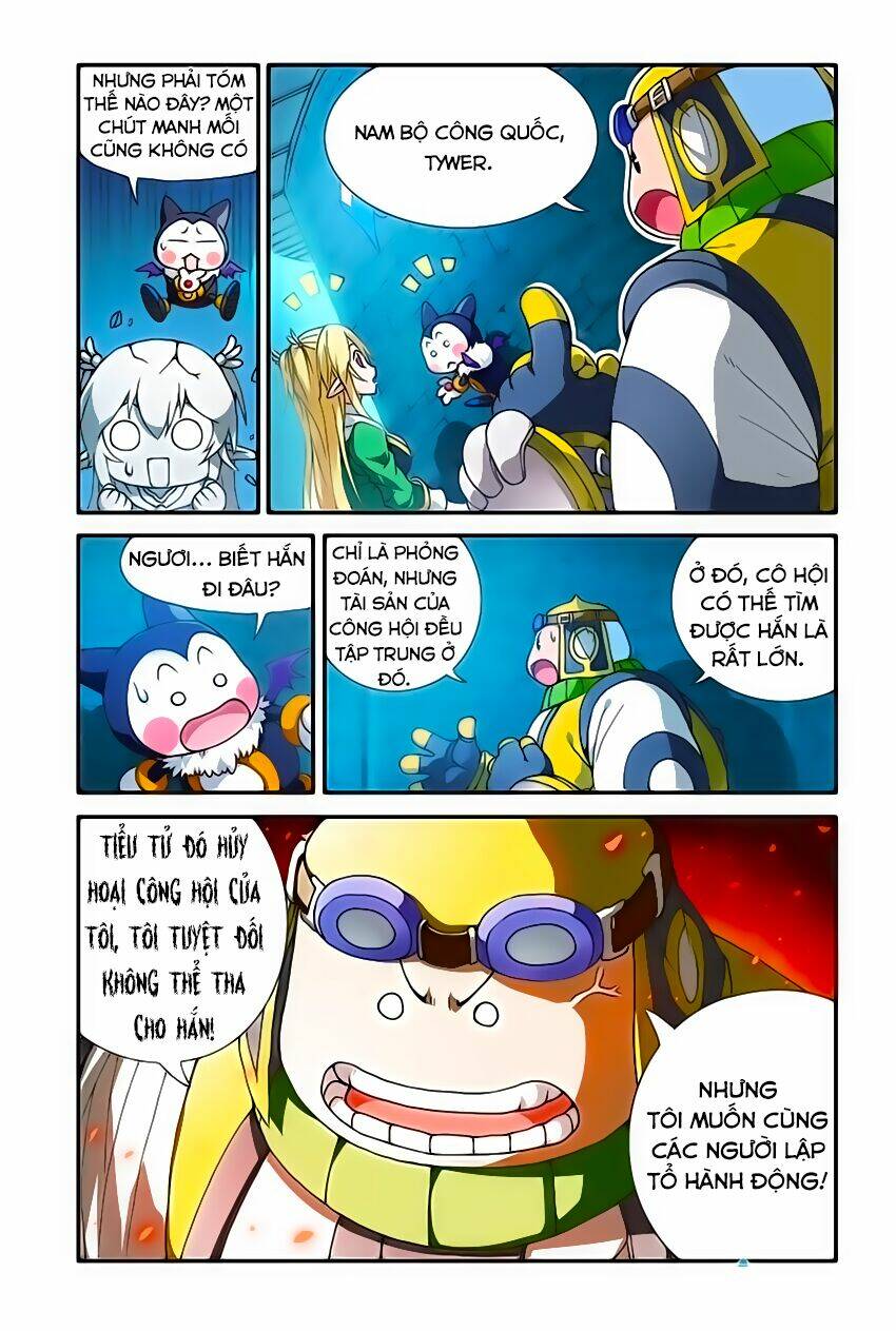 Tấn Công Nào! Ma Vương!: Chapter 8