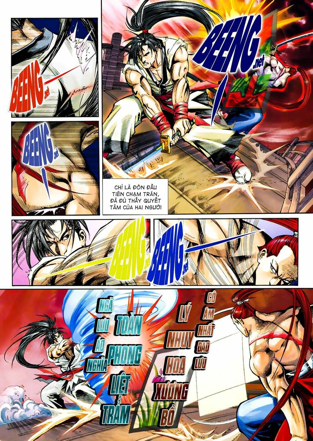Samurai Shodown: Chapter 13