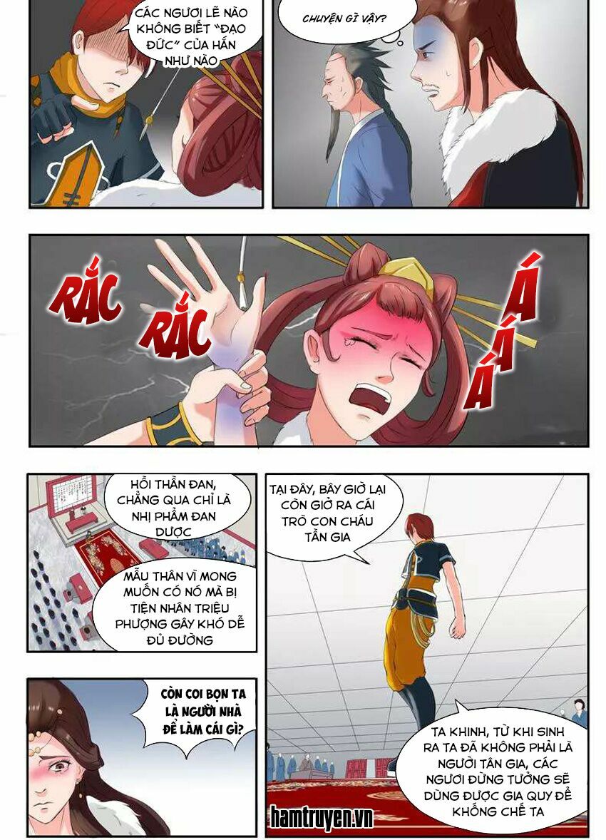 Võ Thần Chúa Tể: Chapter 48