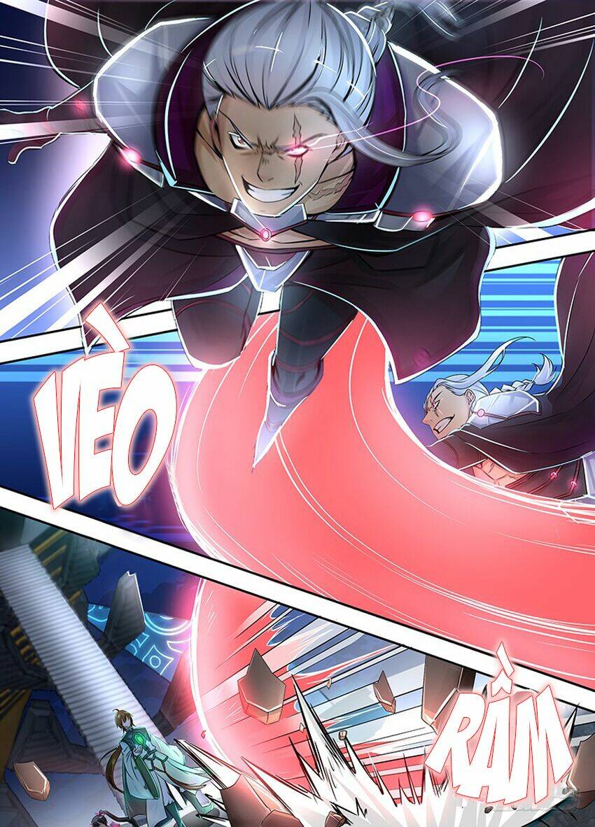 Thiên Cơ Tam Quốc: Chapter 4