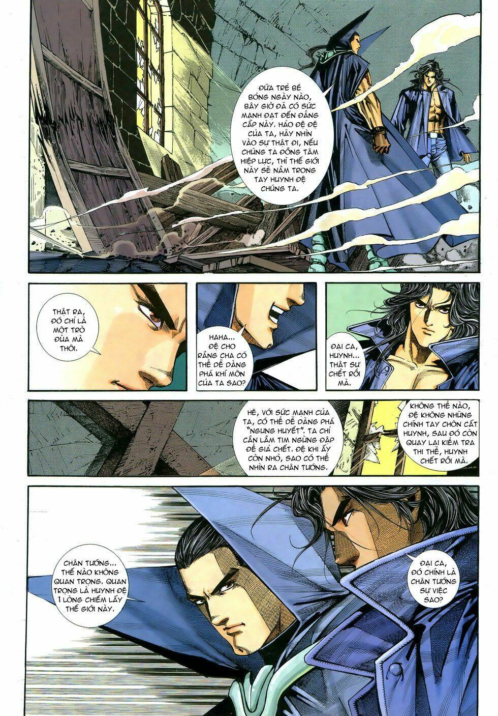 X Bạo Tộc: Chapter 3