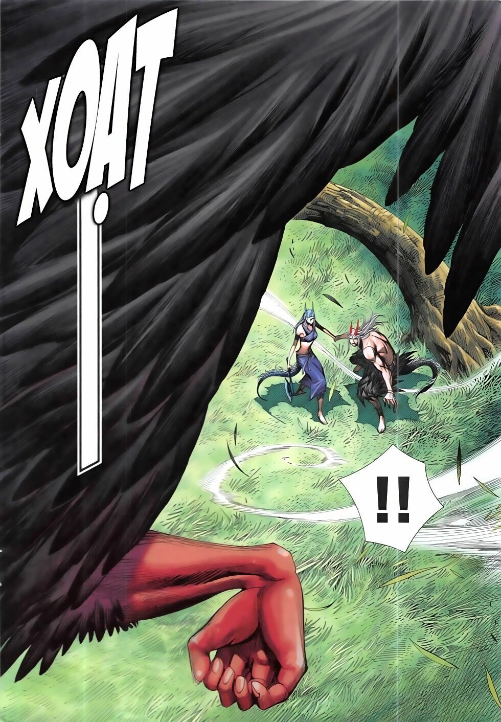 Tây Du: Chapter 42: Thiết Thạch chi Thân