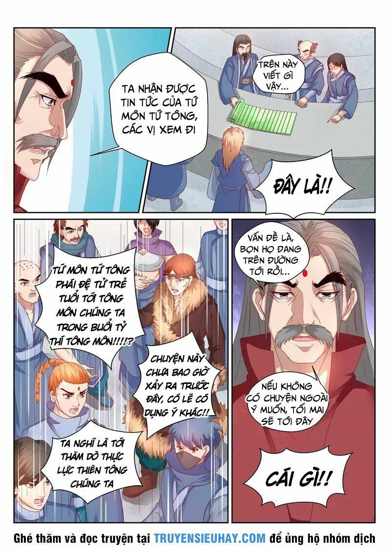 Linh Võ Đế Tôn: Chapter 150