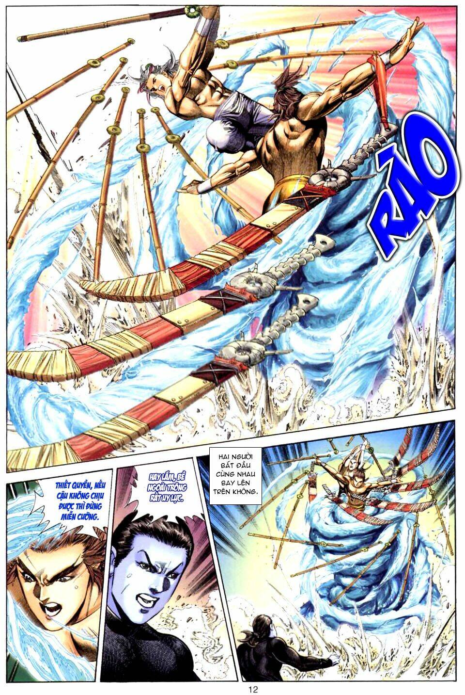 Tuyệt Thế Vô Song: Chapter 79