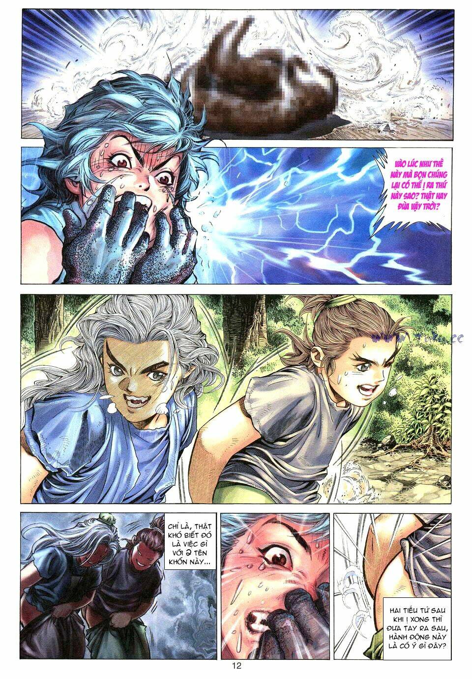 Tuyệt Thế Vô Song: Chapter 4