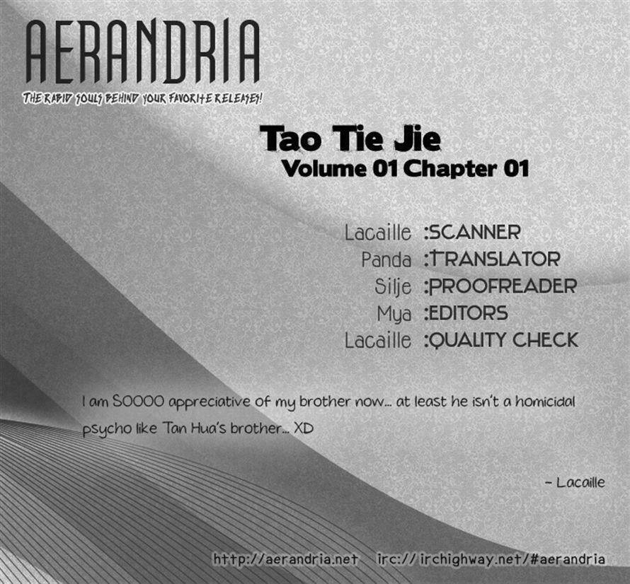 Tao Tie Jie: Chapter 1