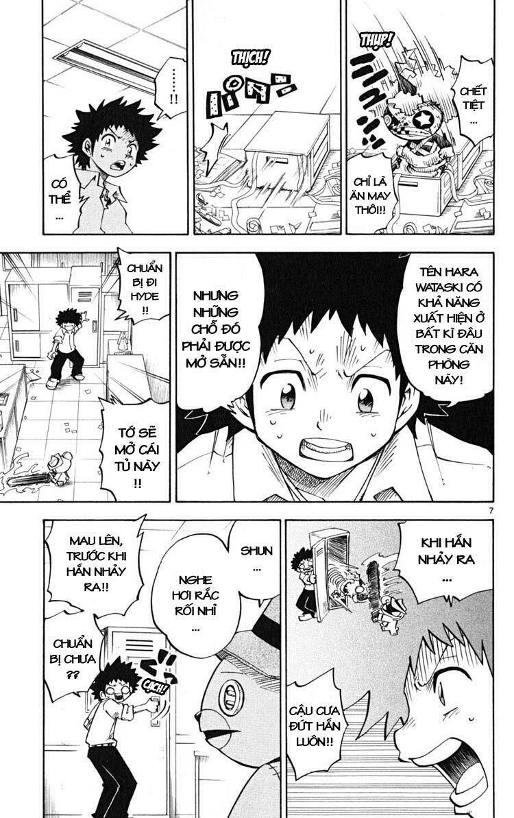 Phá Bỏ Lời Nguyền: Chapter 3