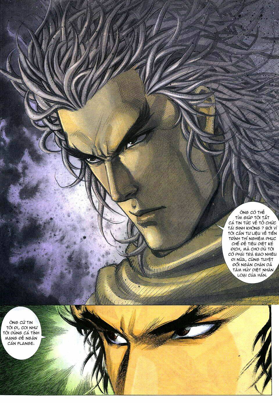 Phong Lôi: Chapter 13