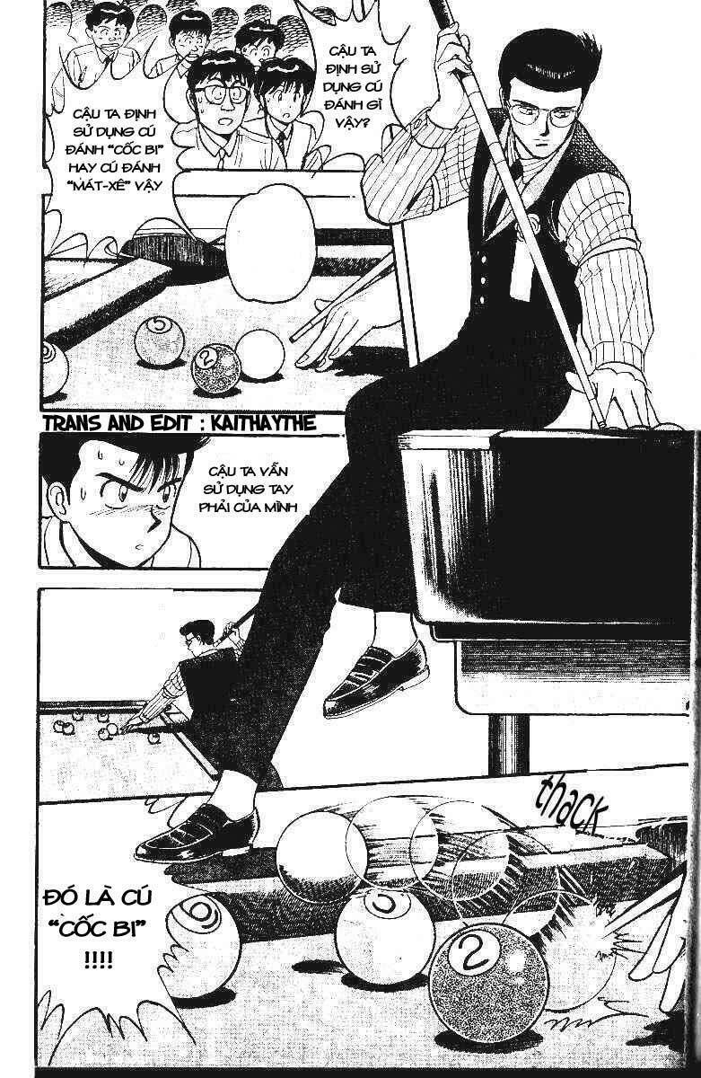 Break Shot: Chapter 10