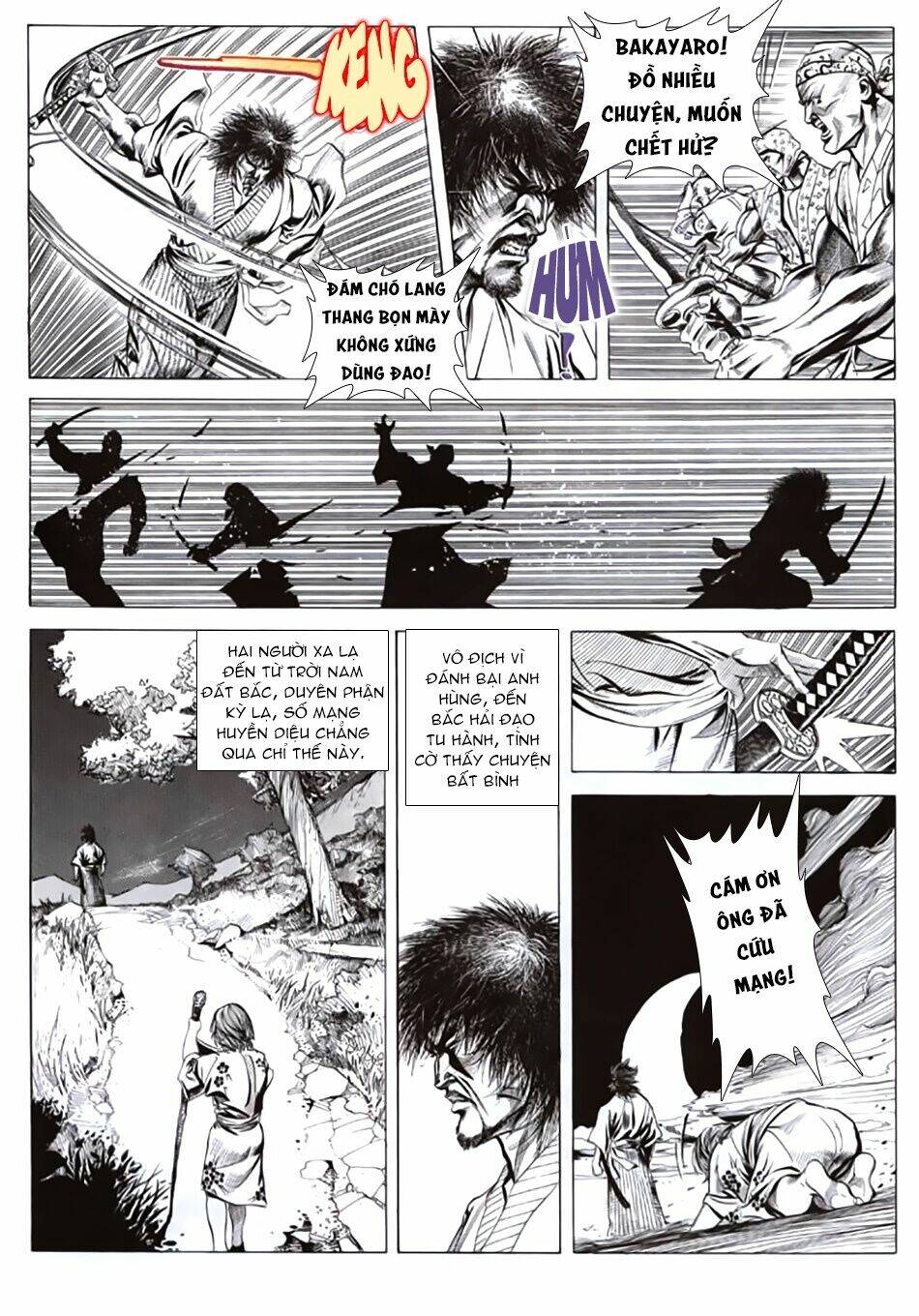 Tân Tác Trung Hoa Anh Hùng: Chapter 61