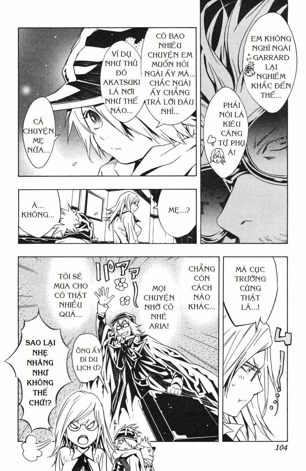 Ong Đưa Thư: Chapter 33