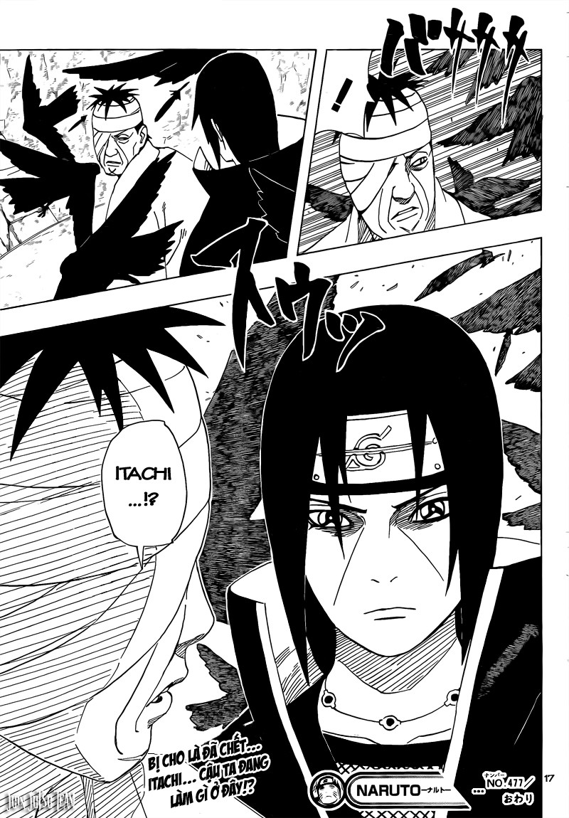 Naruto: Chapter 477