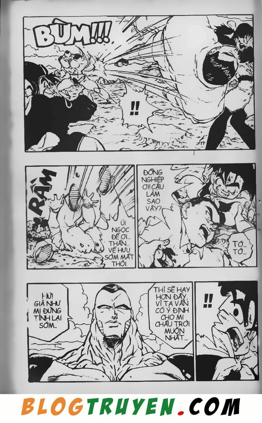 Chú Bé Quyền Năng: Chapter 30