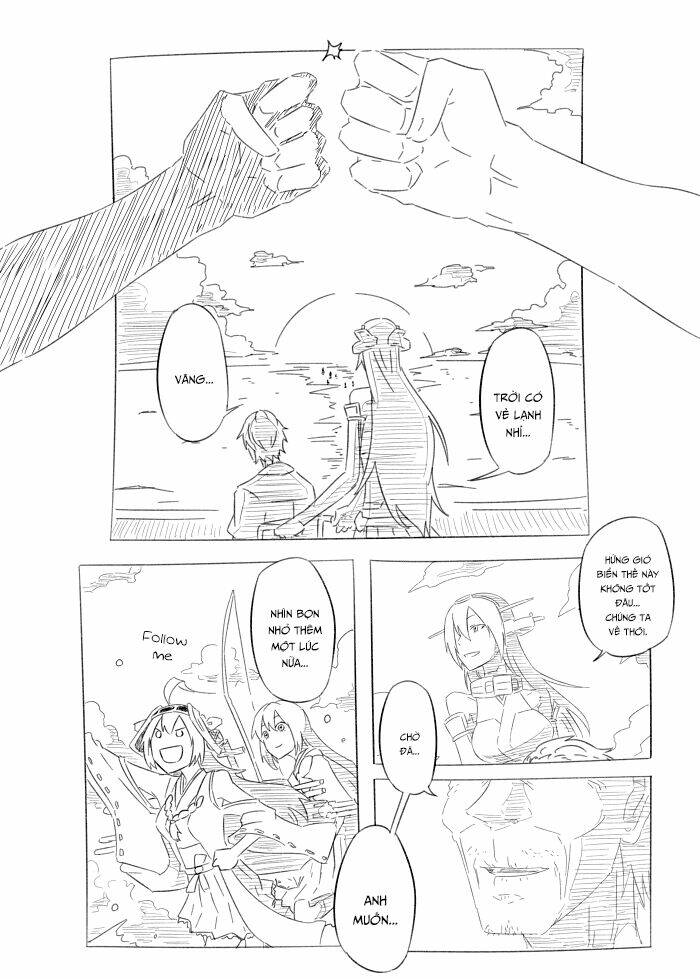 Kancolle Doujin Collection: Chapter 30