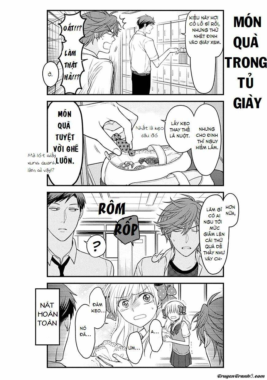 Gekkan Shojo Nozaki-Kun: Chapter 67