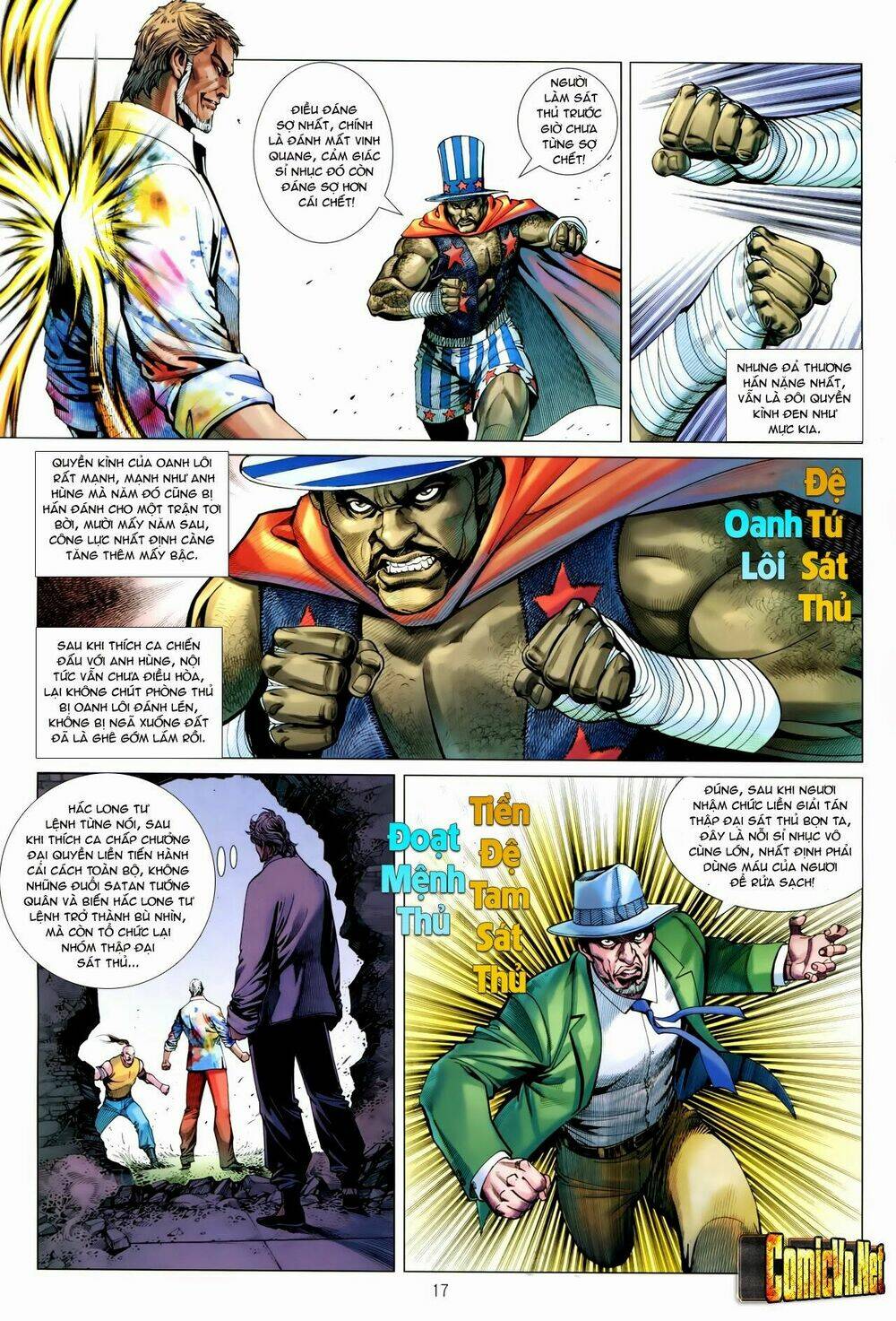 Tân Tác Trung Hoa Anh Hùng: Chapter 20