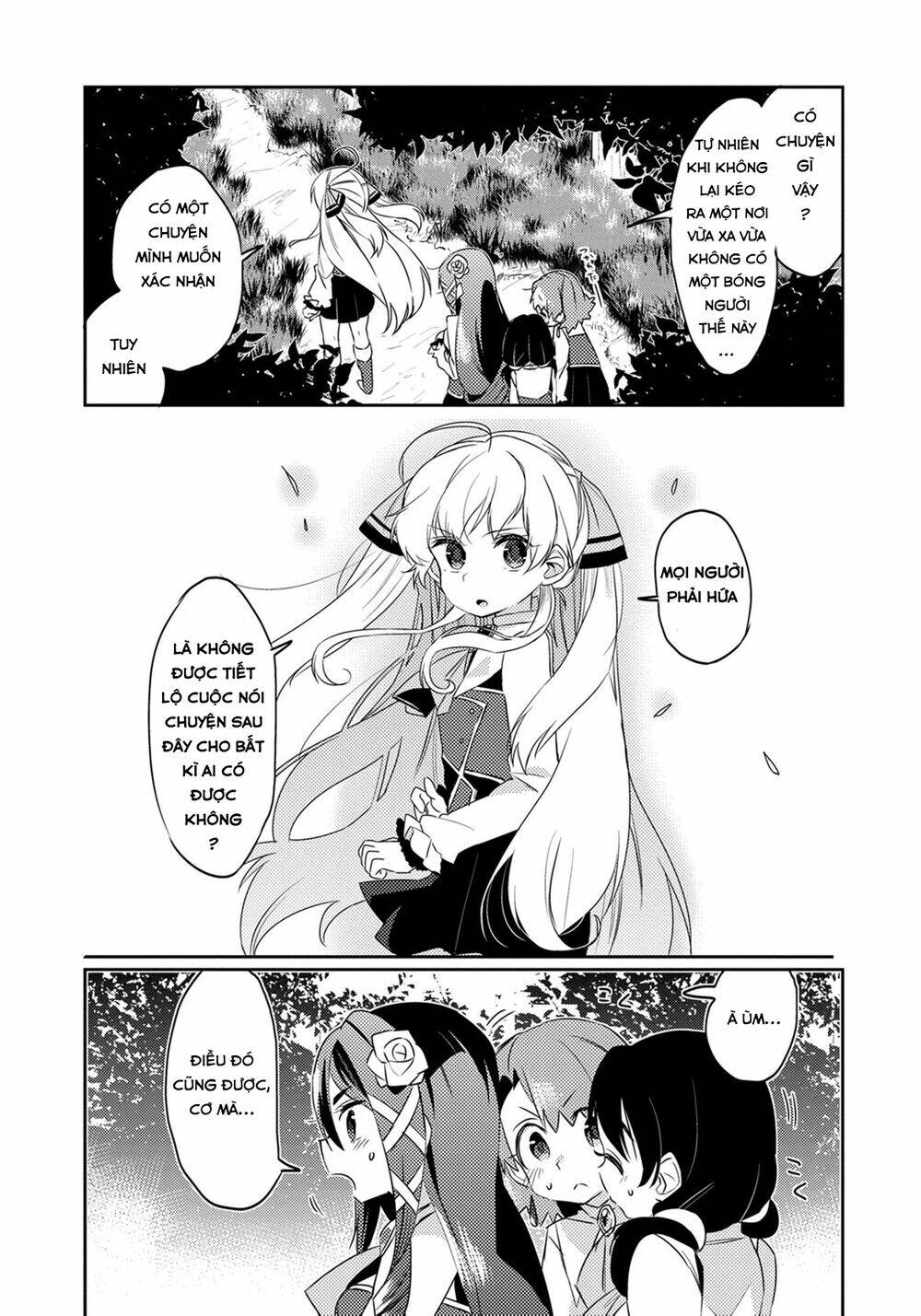 Watashi, Nouryoku Wa Heikinchi De Tte Itta Yo Ne!: Chapter 5