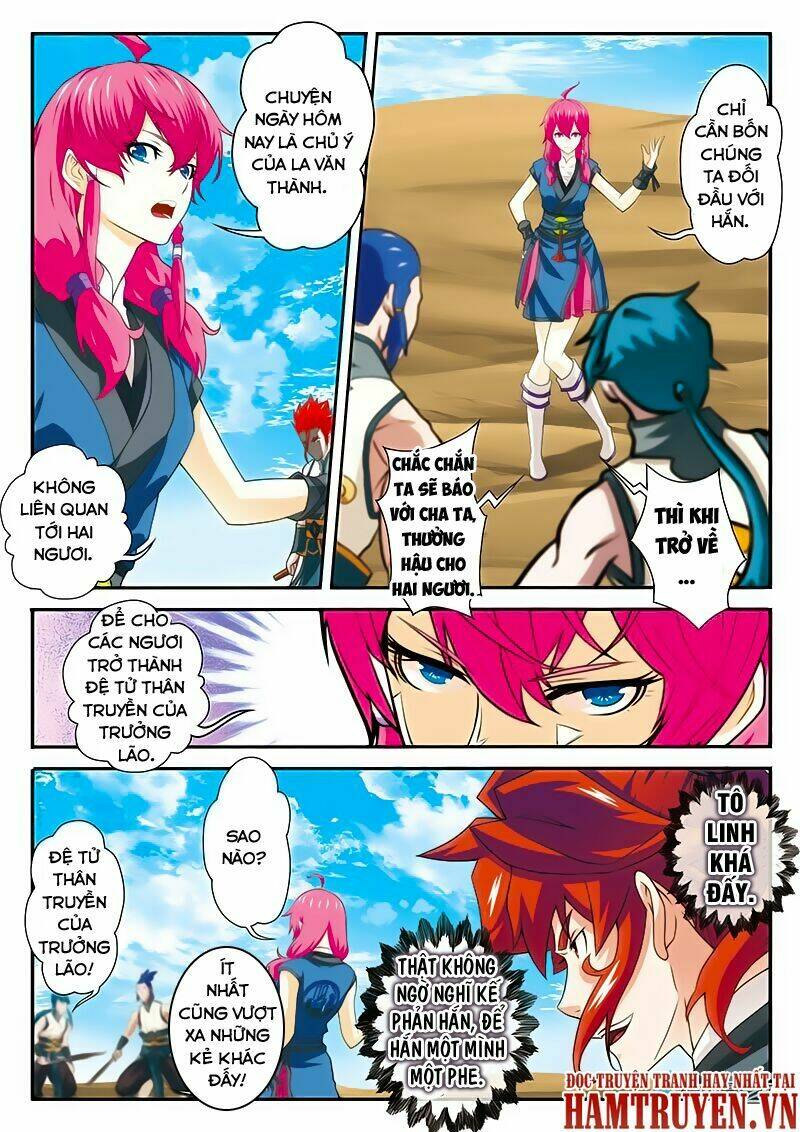 Thế Giới Tiên Hiệp: Chapter 60