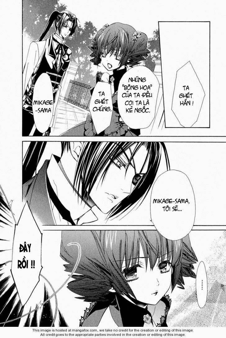 Nụ Hôn Của Công Chúa Tường Vi: Chapter 19