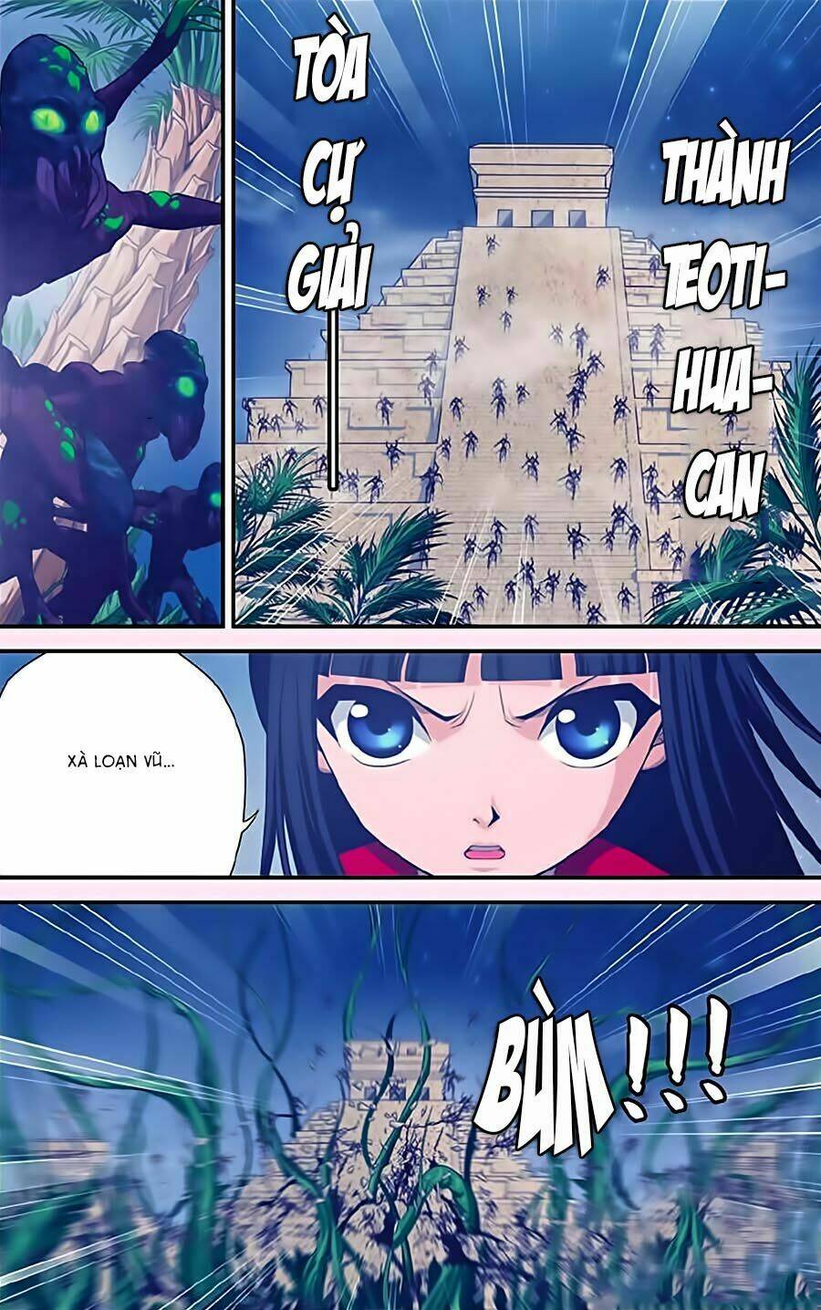 Thâu Tinh Cửu Nguyệt Thiên: Chapter 322